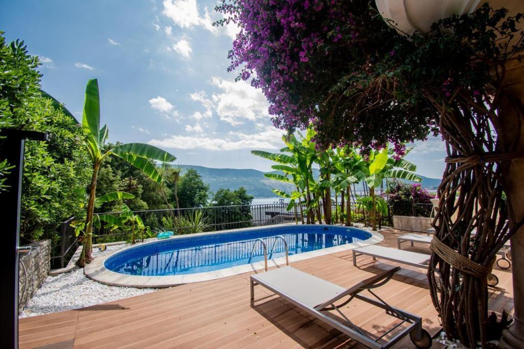 Vila Oliva Herceg Novi Dış mekan fotoğraf