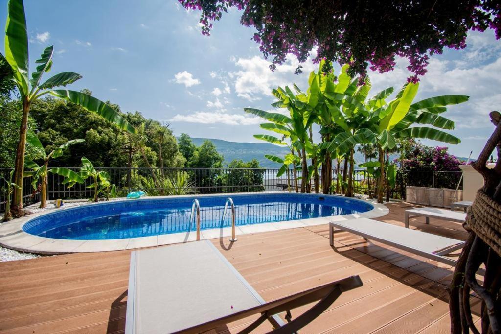 Vila Oliva Herceg Novi Dış mekan fotoğraf